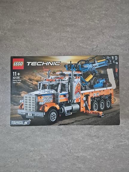 LEGO Technic 42128 Heavy-duty Low Truck