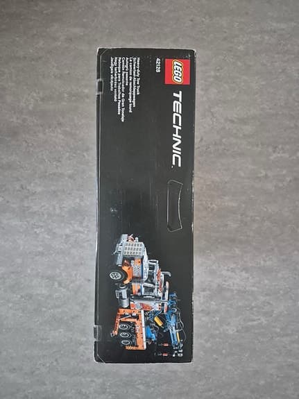 LEGO Technic 42128 Heavy-duty Low Truck