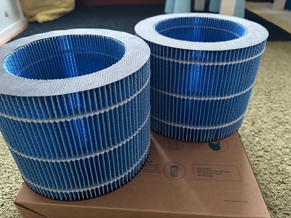 Phillips Luftfuktare svart + Carbon Filter