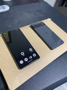 Google pixel 7a 128gb - Krypterad och okrypterad