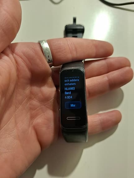 Garmin Vivosmart 4 aktivitetsarmband