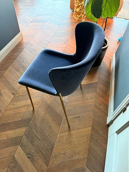 Exklusiva designstolar – La Pipe Chair (Friends & Founders)