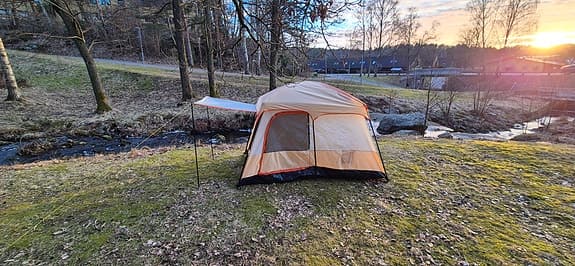 4–8 Personers Familjetält – Rymligt, Vindtätt & Vattentätt