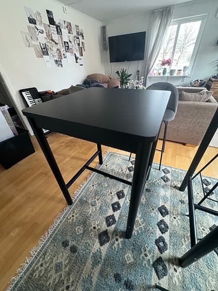 Barbord + barstolar - komplett set, paketpris! (RÖNNINGE + GRINDSTED)