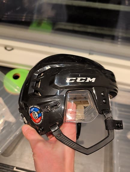 Hjälm CCM  storlek S.