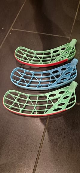 Diverse FatPipe Innebandyblad