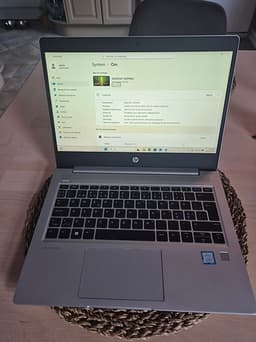 HP ProBook 430 G6, 13.3" Intel Core i5-8265U, 8 GB, 256 GB SSD