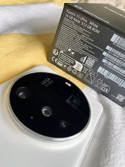 Xiaomi 15 Ultra mobiltelefon 512 GB vit