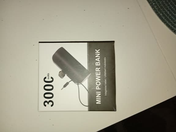 Powerbank smidig
