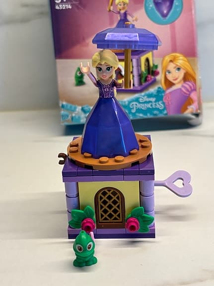 LEGO Disney nr 43214 princess  Rapunzel-figur