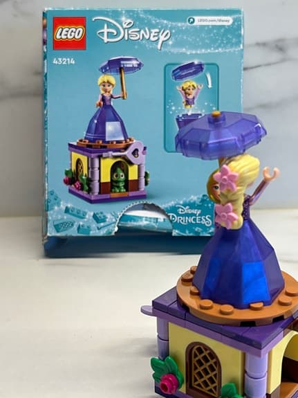 LEGO Disney nr 43214 princess  Rapunzel-figur