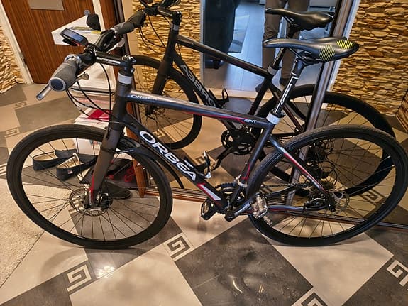 Orbea hybridcykel cykel, cyklar