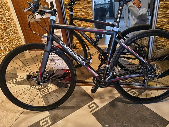 Orbea hybridcykel cykel, cyklar