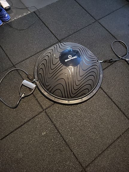 Budo-Nord Balanstränare med handtag Svart