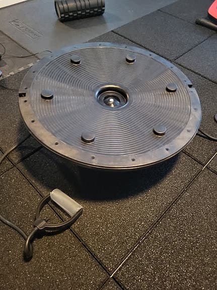 Budo-Nord Balanstränare med handtag Svart