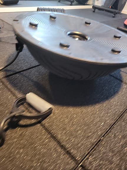 Budo-Nord Balanstränare med handtag Svart