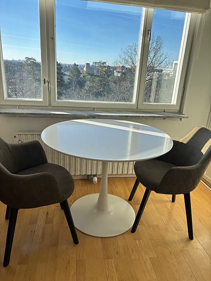 Matstolspar olivgrön Aurora från AC Design Furniture