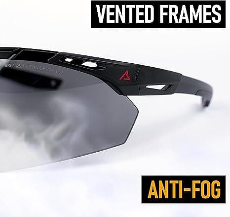 ACE Jackal SKL-1 – Taktiska sportglasögon med 3 linser