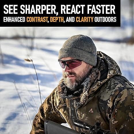 ACE Jackal SKL-1 – Taktiska sportglasögon med 3 linser