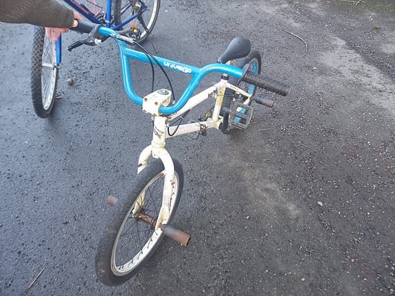 Bmx trick cykel