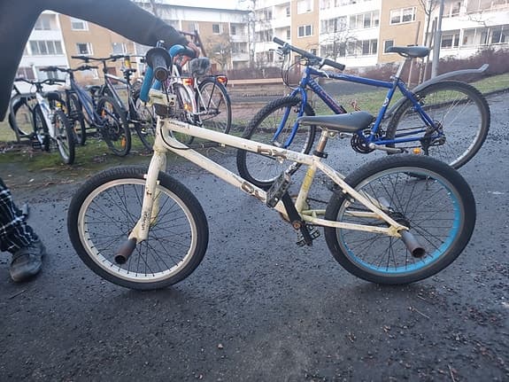 Bmx trick cykel