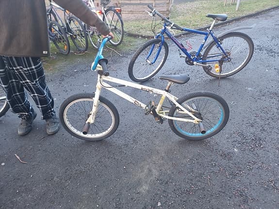 Bmx trick cykel