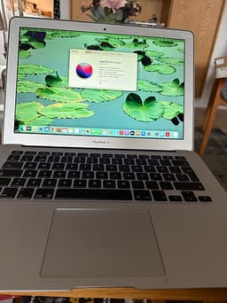 Apple MacBook Air 13 tum 2015 laptop silver