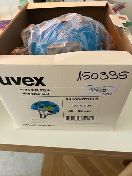 Uvex Uvex oyo style cykelhjälm 45–50 cm blå barn
