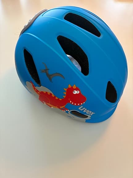 Uvex Uvex oyo style cykelhjälm 45–50 cm blå barn