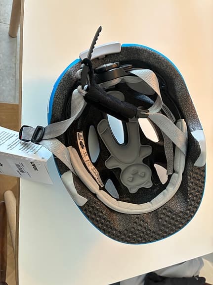 Uvex Uvex oyo style cykelhjälm 45–50 cm blå barn