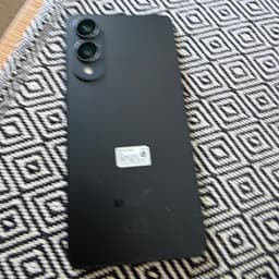 Samsung Galaxy smartphone  s25 edge GB svart