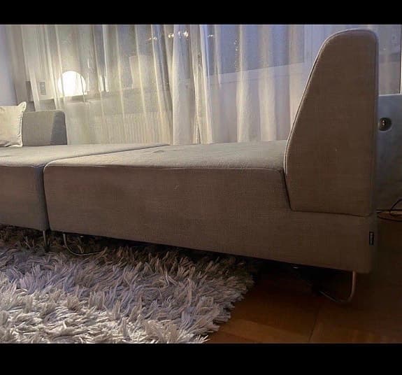 Dagbädd / soffmoduler Bolia (köpta för 17 000 kr)