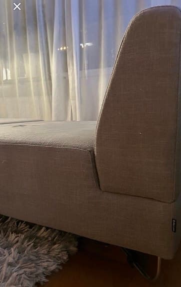 Dagbädd / soffmoduler Bolia (köpta för 17 000 kr)