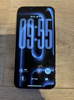 Apple iPhone 13 Pro mobiltelefon 128 GB vit