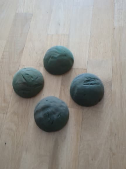 Blandat bröllopspynt