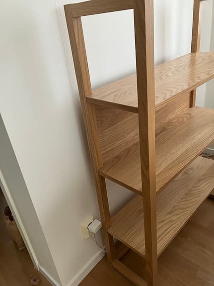 Bokhylla ekmönstrad