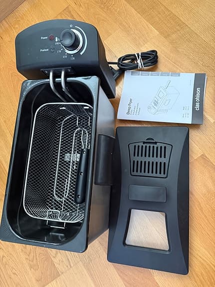 Deep Fryer fritös helt nytt