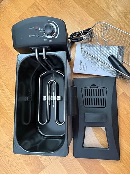 Deep Fryer fritös helt nytt