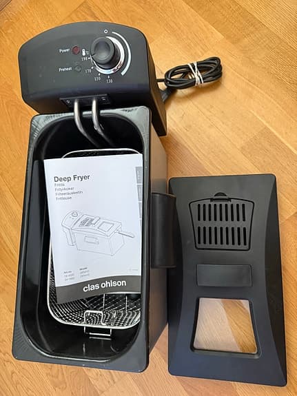 Deep Fryer fritös helt nytt