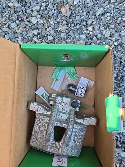 Budweg 343549 bromsok