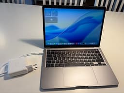 Apple MacBook Pro 13 tum, M2, 2022, 16Gb Ram, 512 Gb SSD, 100% Batterihälsa