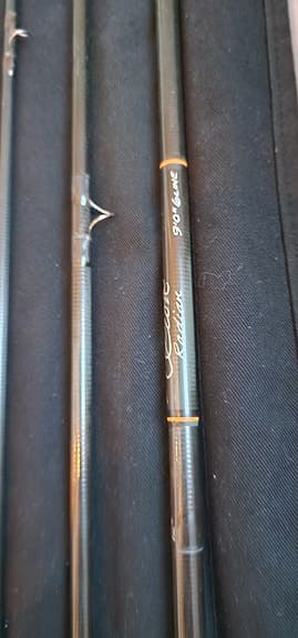 Scott Radian flugspö 9’0” klass 6 fyrdelat med tub och spöfodral