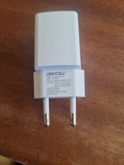 Laddare/powerbrick 20w