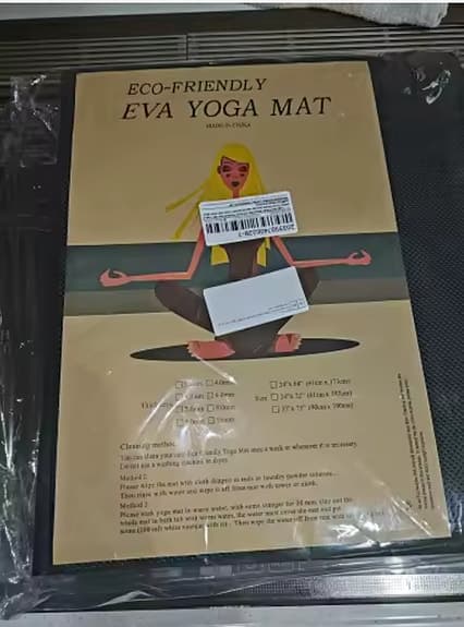 Yoga- och Pilatesmatta