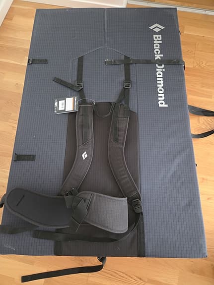 Black Diamond Mondo Crashpad - Nyskick med originaletikett kvar