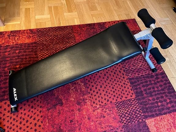 Träningsbänk / Bänkpress