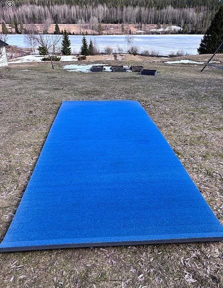 RollFlex Gymnastikmatta