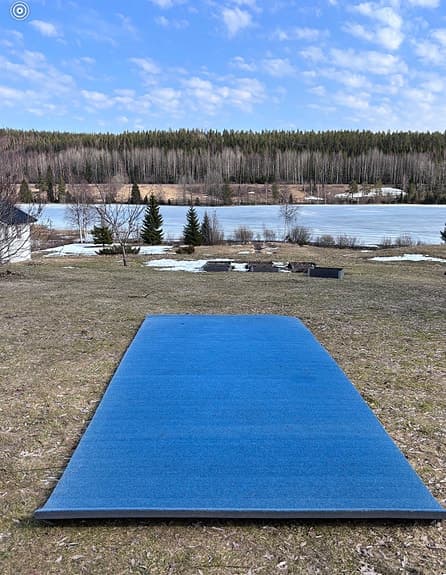 RollFlex Gymnastikmatta