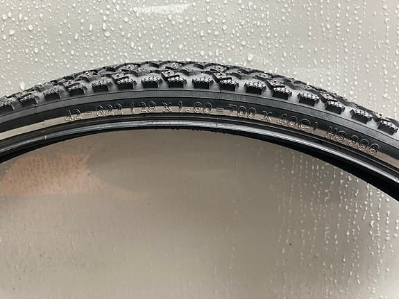 Schwalbe Marathon Winter Plus vinterdäck 42mm 28tum