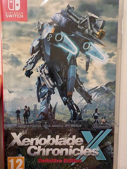 Nintendo Switch Xenoblade Chronicles X: Definitive Edition Helt Ny